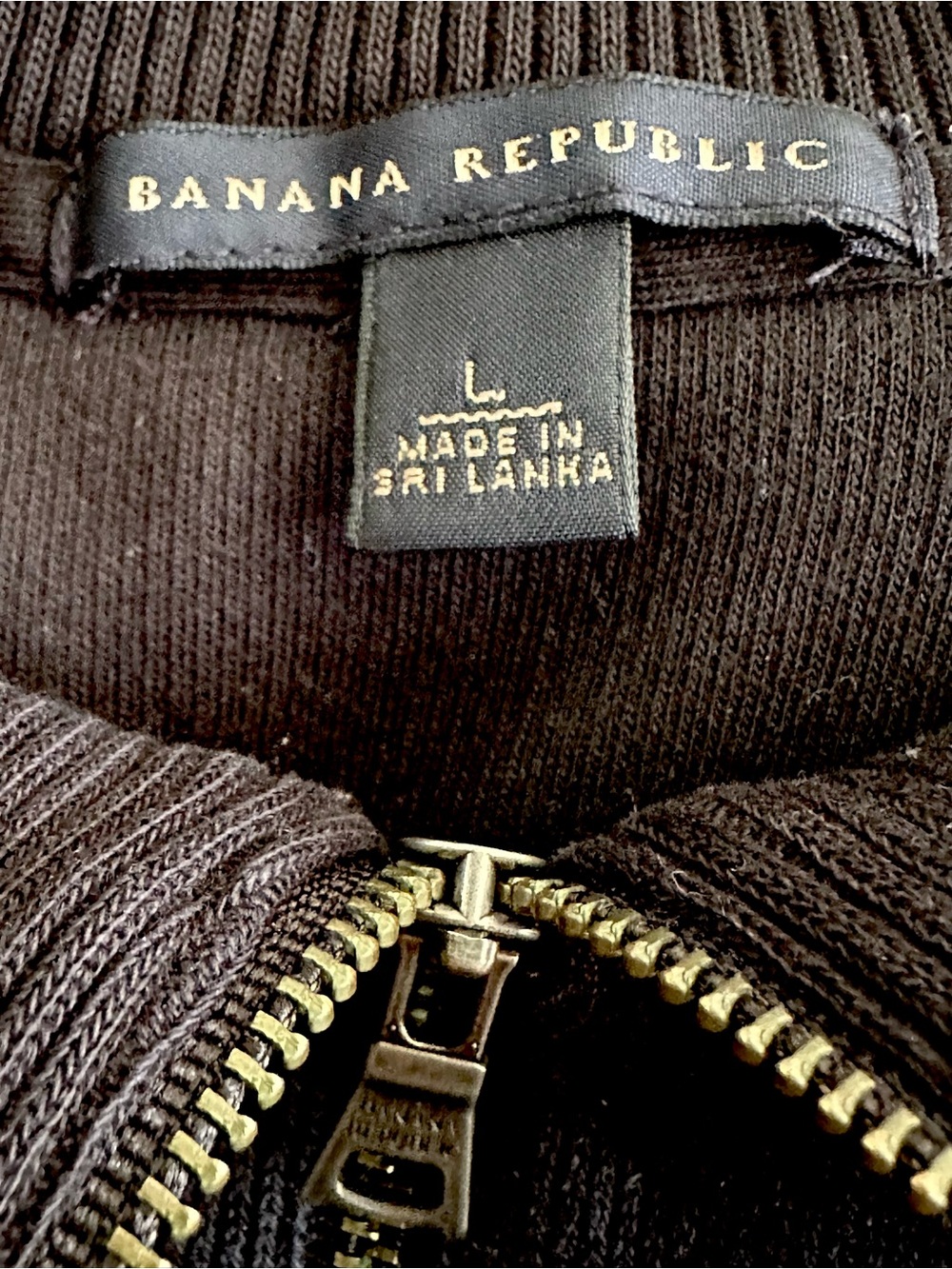 Banana Republic 1/4 Zip Pullover